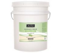 Bon Vital' Therapeutic Touch Massage Creme 5 gal pail