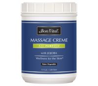 Bon Vital' All Purpose Massage Creme - 1/2 gal