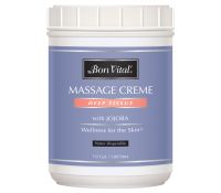 Deep Tissue Massage Crème 1/2 gal jar