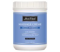 Multi Purpose Massage Crème 1/2 gal jar