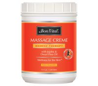 Muscle Therapy Massage Crème 1/2 gal jar