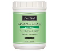Naturalé Massage Crème 1/2 gal jar