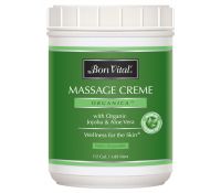 Organica Massage Crème 1/2 gal jar