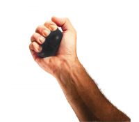 XL TheraBand Hand Exerciser Black – Extra Firm