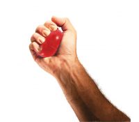 XL TheraBand Hand Exerciser Red – Soft