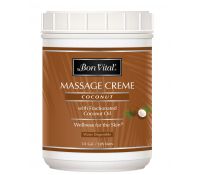 Bon Vital' Coconut Massage Creme - 1/2 gal