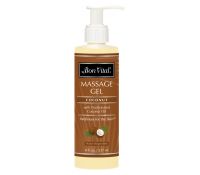 Bon Vital' Coconut Massage Gel - 8 fl oz bottle w/pump