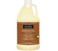 Bon Vital' Coconut Massage Gel - 1/2 gal