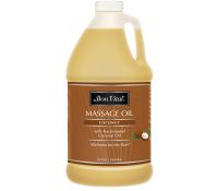 Bon Vital' Coconut Massage Oil - 1/2 gal