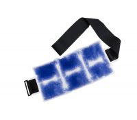 TheraPearl Color Changing Hot/Cold Back Wrap with Strap