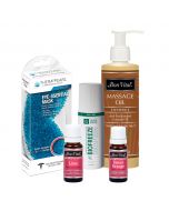 Bon Vital’ Frozen Massagearita Treatment Kit for 4