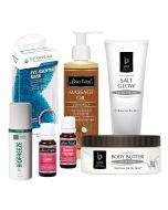Bon Vital’ Frozen Massagearita with Salt Treatment Kit for 4