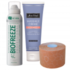 Bon Vital’ Massage, Tape & Spray Treatment Trial Kit (1 treatment)